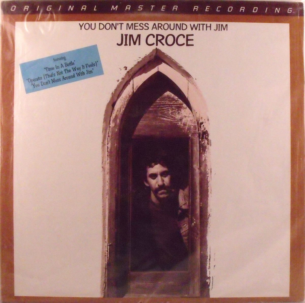 You Don't Mess Around With Jim [Half-Speed Original Master Recording Mobile Fidelity Sound Lab (MFSL)]