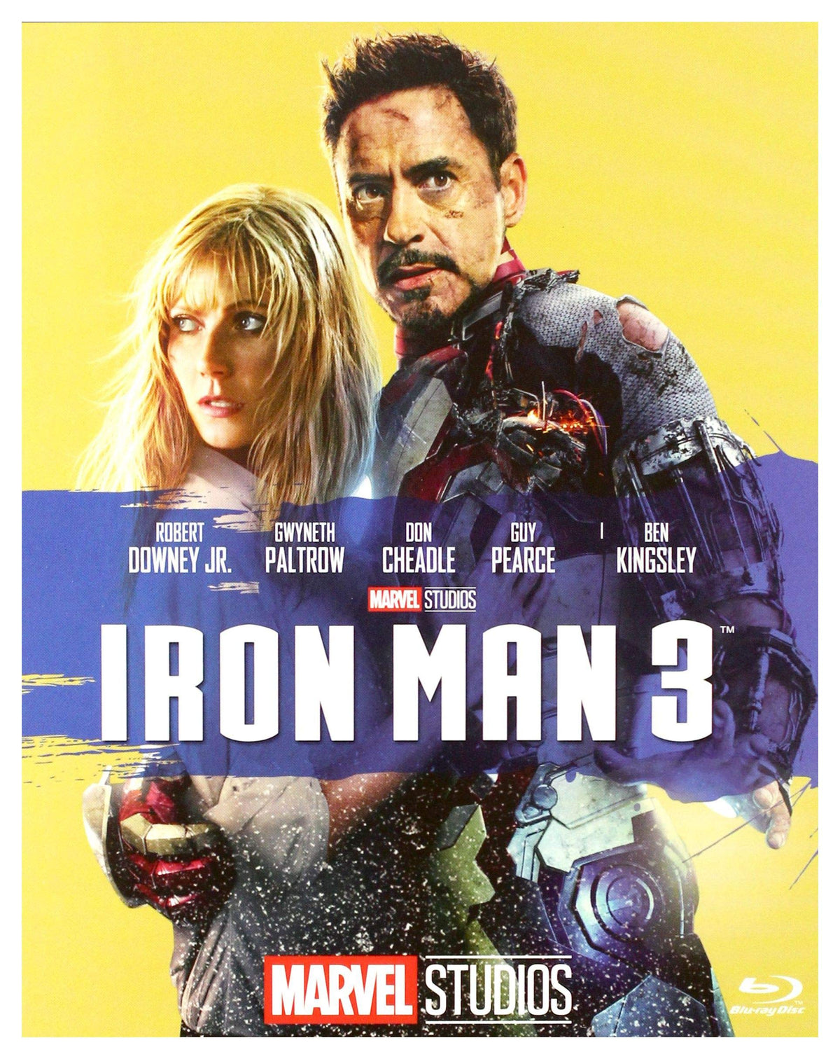 Iron Man 3 [Blu-Ray] [] (English audio. English subtitles)
