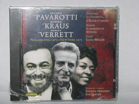PAVAROTTI,VERRET,KRAUS