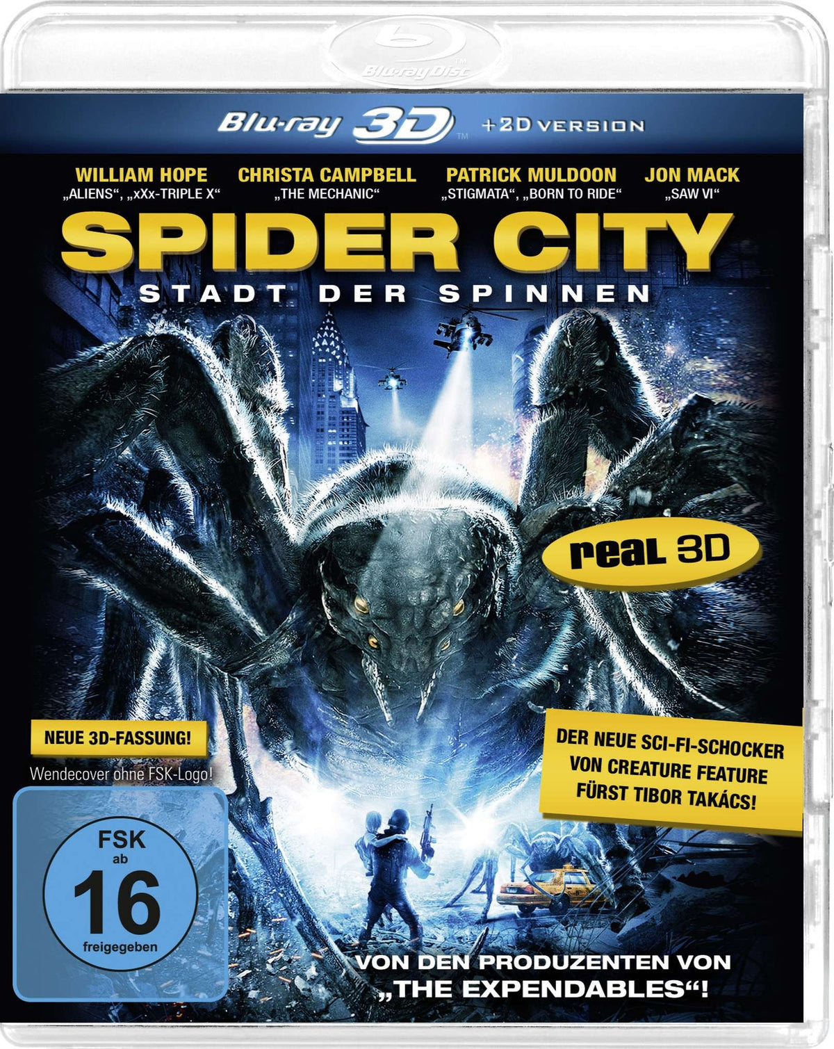 Spider City - Stadt der Spinnen
