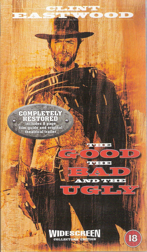 The Good, the Bad and the Ugly [VHS]