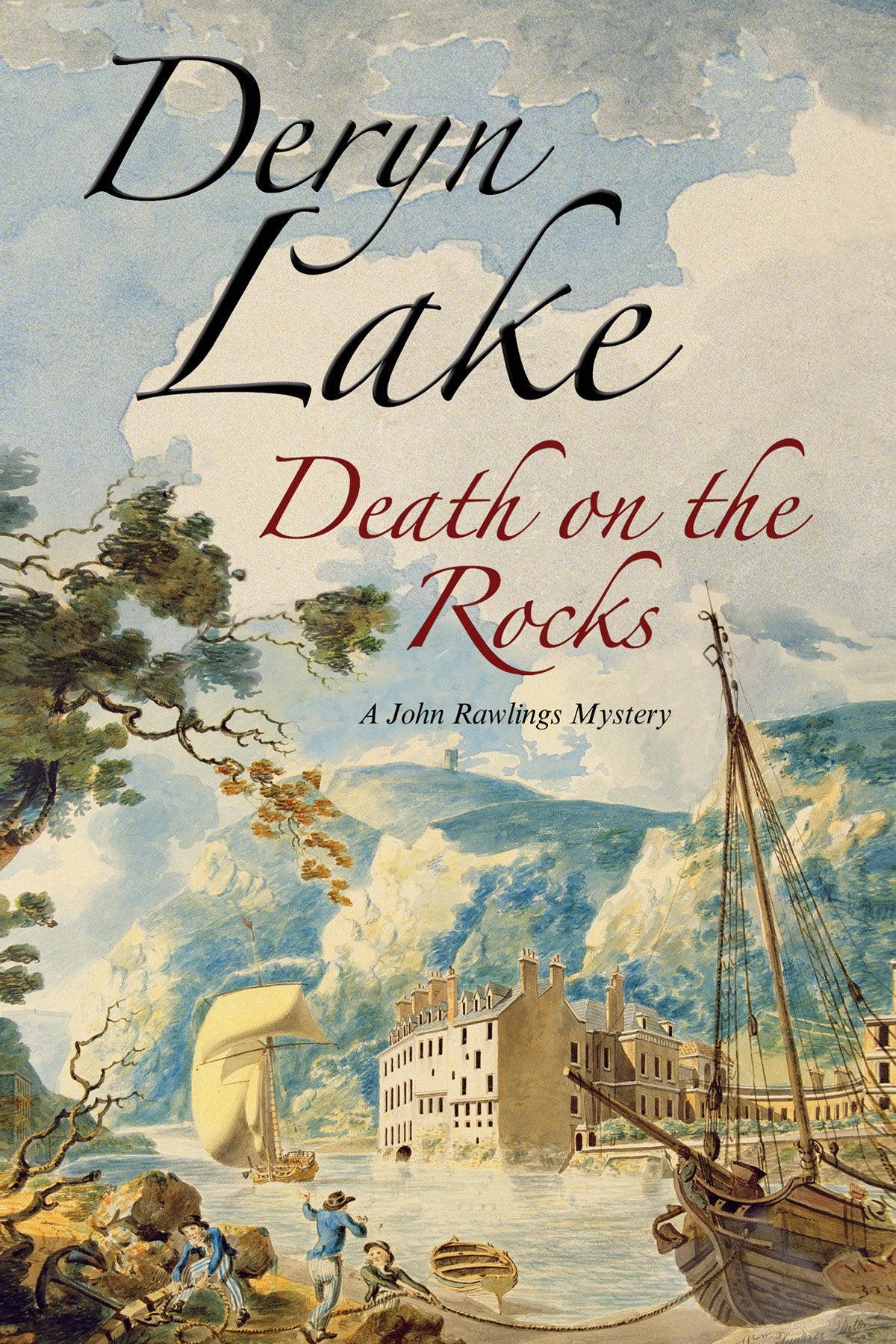 Death on the Rocks (A John Rawlings Mystery, 15)
