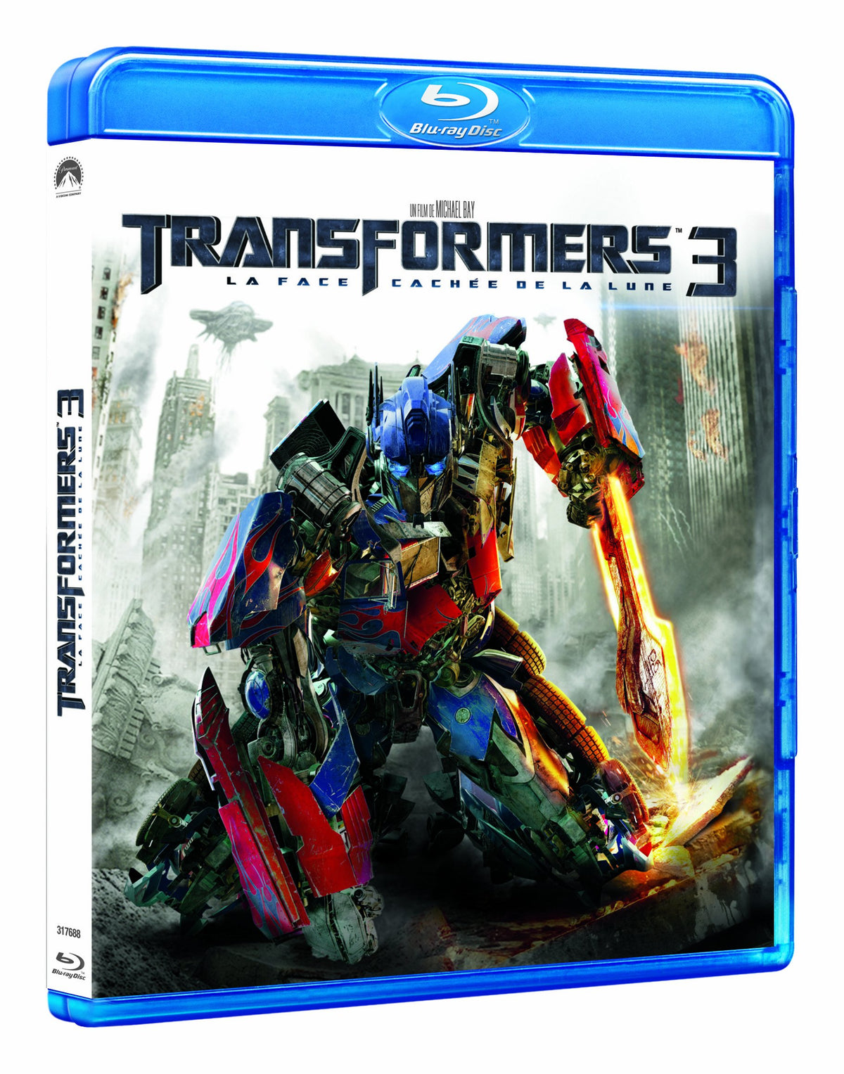Transformers 3 - La face cachée de la Lune [Blu-ray]