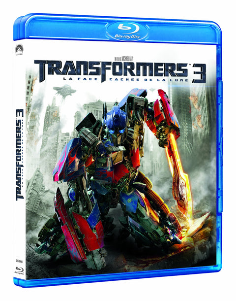 Transformers 3 - La face cachée de la Lune [Blu-ray]