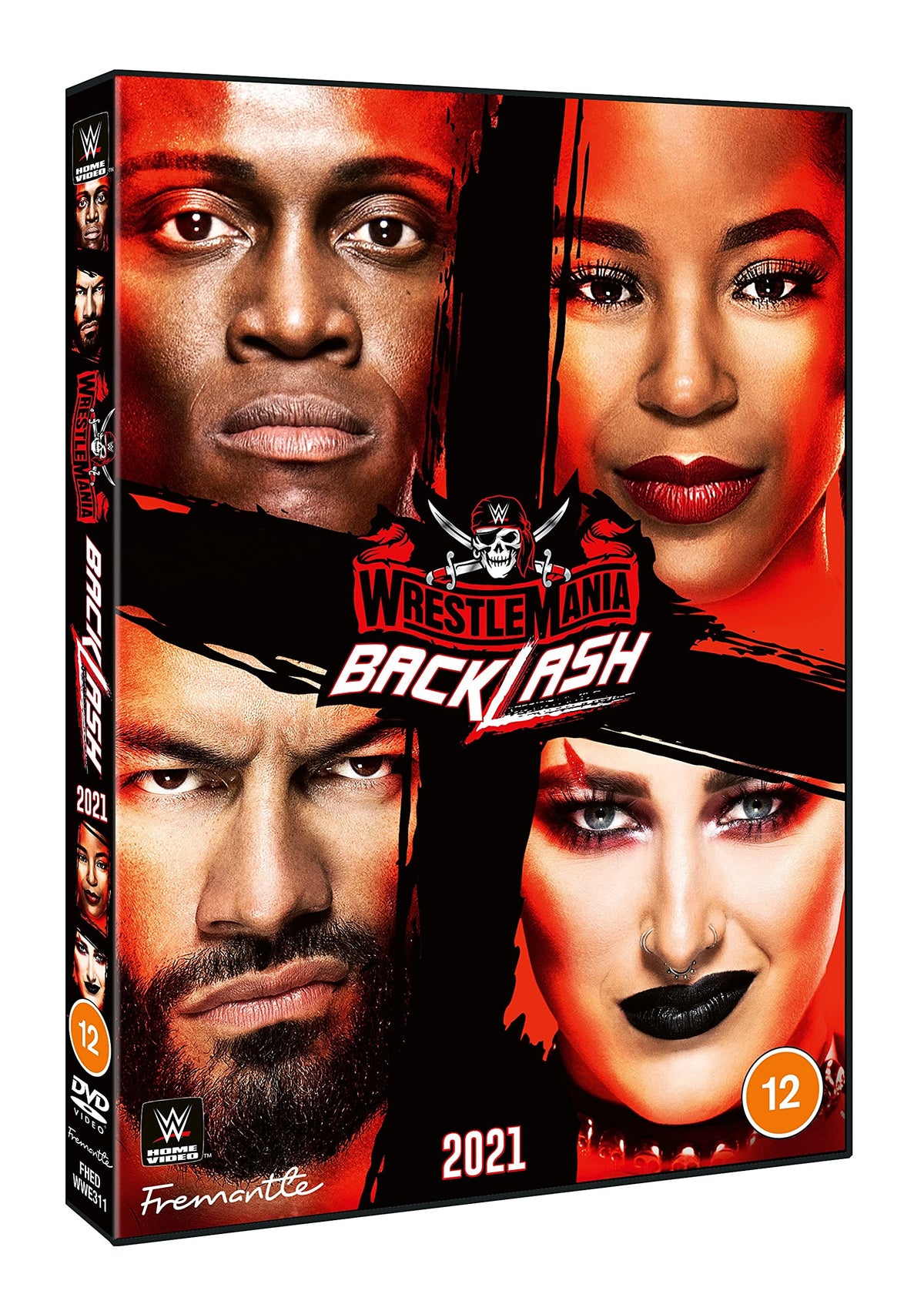 WWE: WrestleMania Backlash 2021 [DVD]