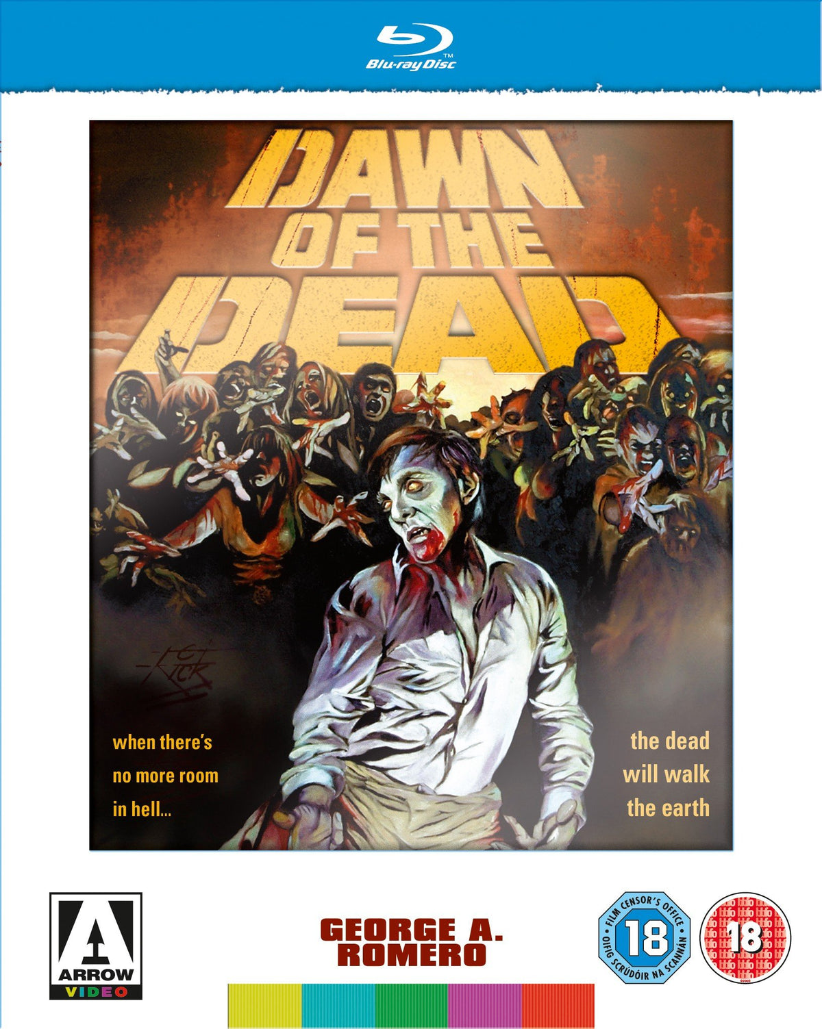 Dawn of the Dead [Blu-ray] [1978]