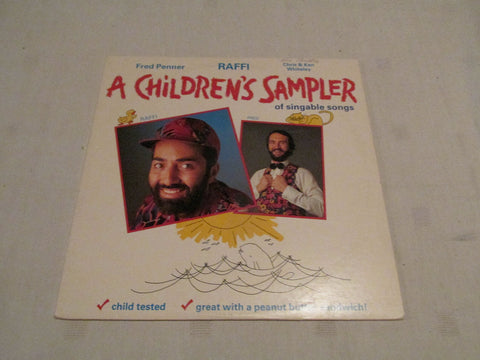 A Children's Sampler of Singable Songs