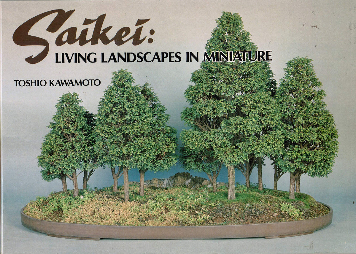 Saikei: Living Landscapes in Miniature
