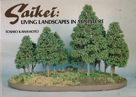Saikei: Living Landscapes in Miniature