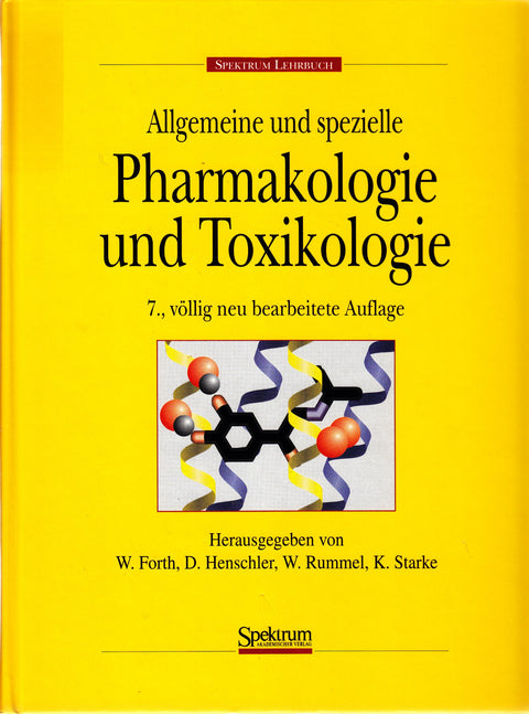 Allgemeine und Spezielle Pharmakologie und Toxikologie
