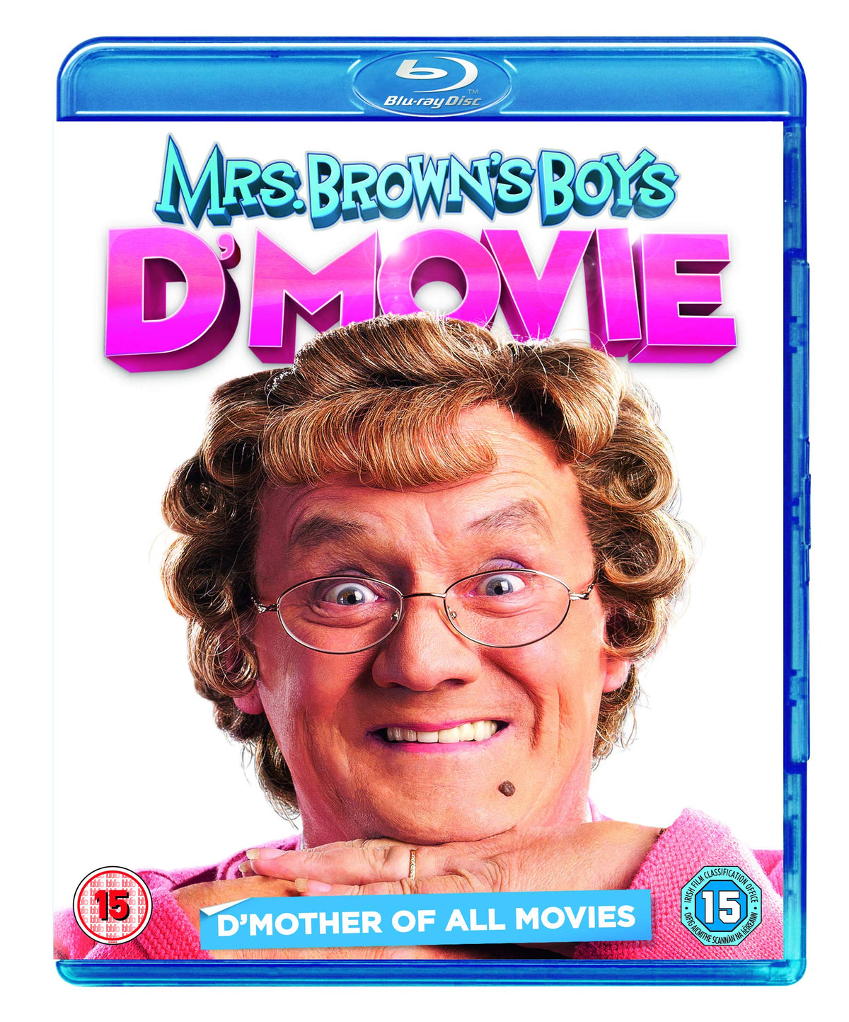 Mrs Brown's Boys D'Movie [Blu-ray] [2014]