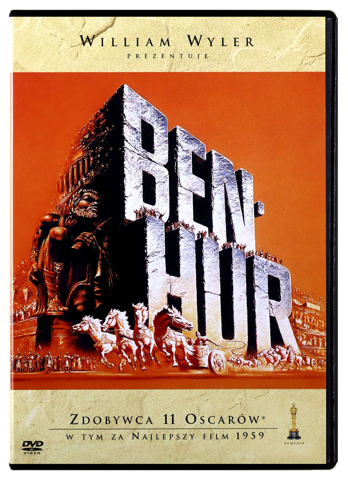 Ben-Hur [DVD] (English audio. English subtitles)