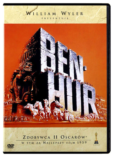 Ben-Hur [DVD] (English audio. English subtitles)