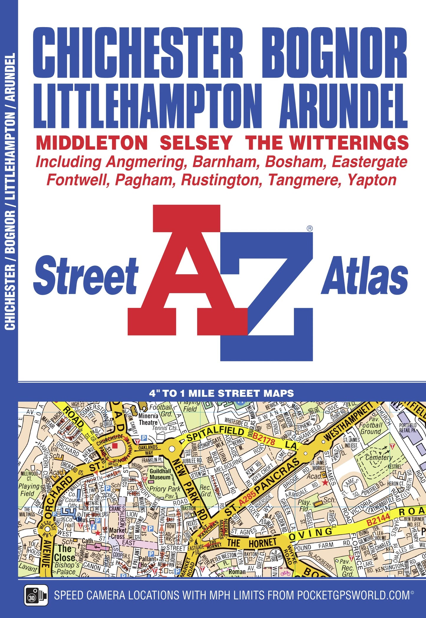 Chichester A-Z Street Atlas