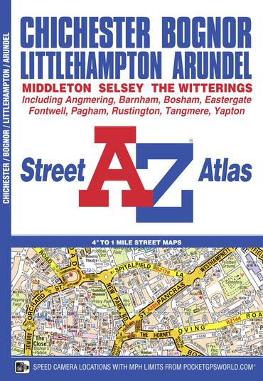 Chichester A-Z Street Atlas