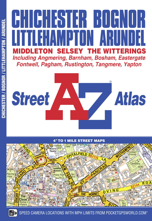 Chichester A-Z Street Atlas