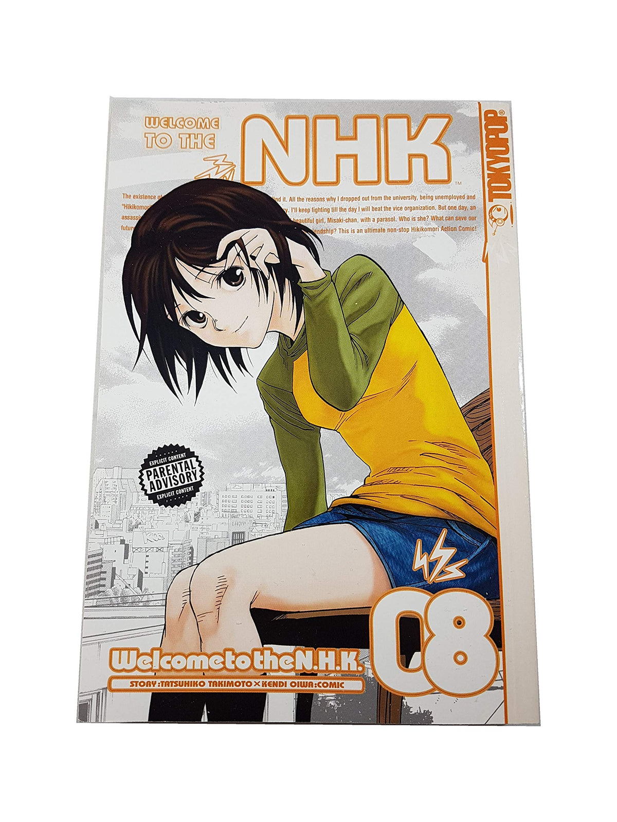 Welcome to the N.H.K., Volume 8