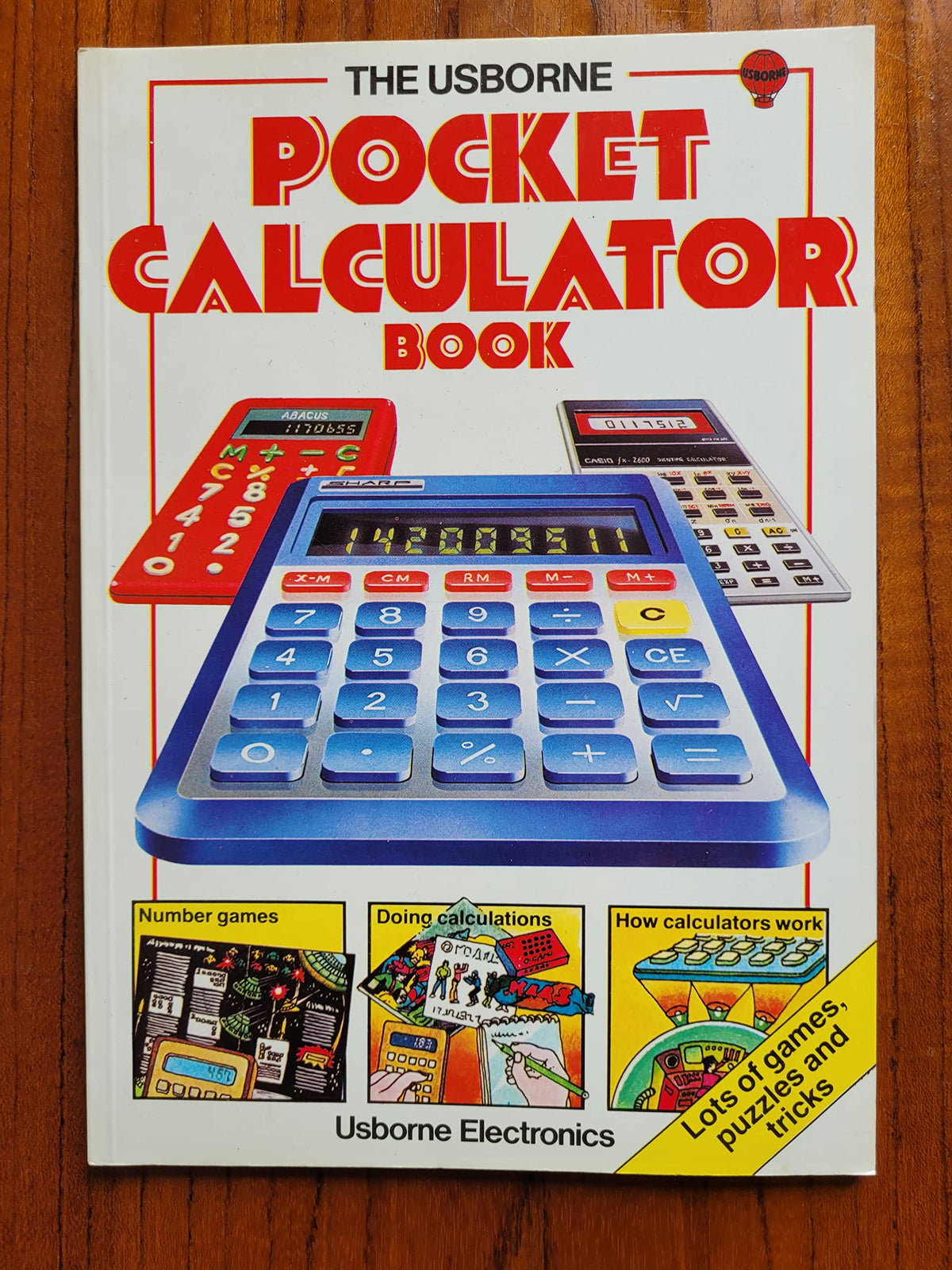 The Usborne Pocket Calculator Book