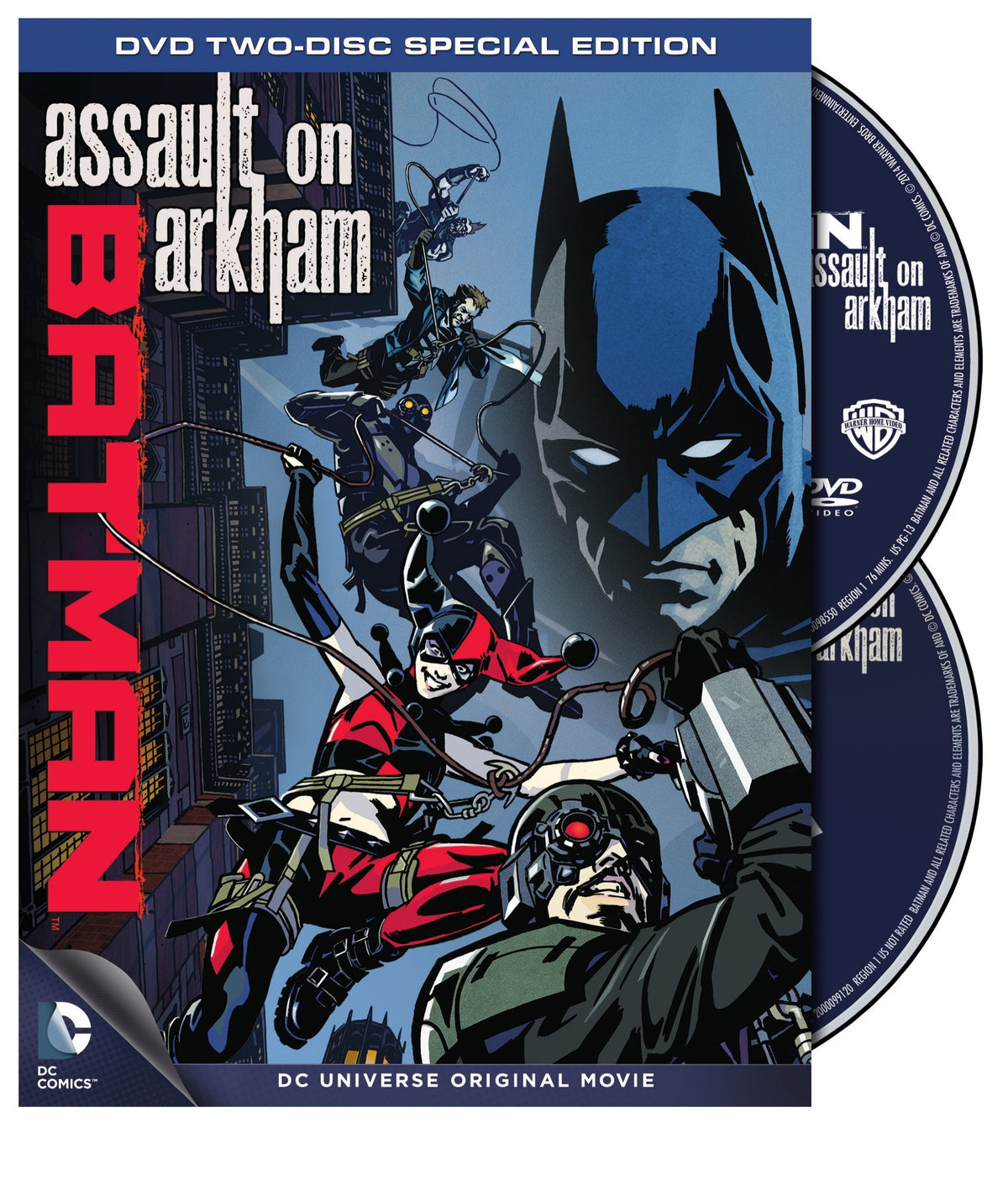 Batman: Assault on Arkham Special Edition (DVD)