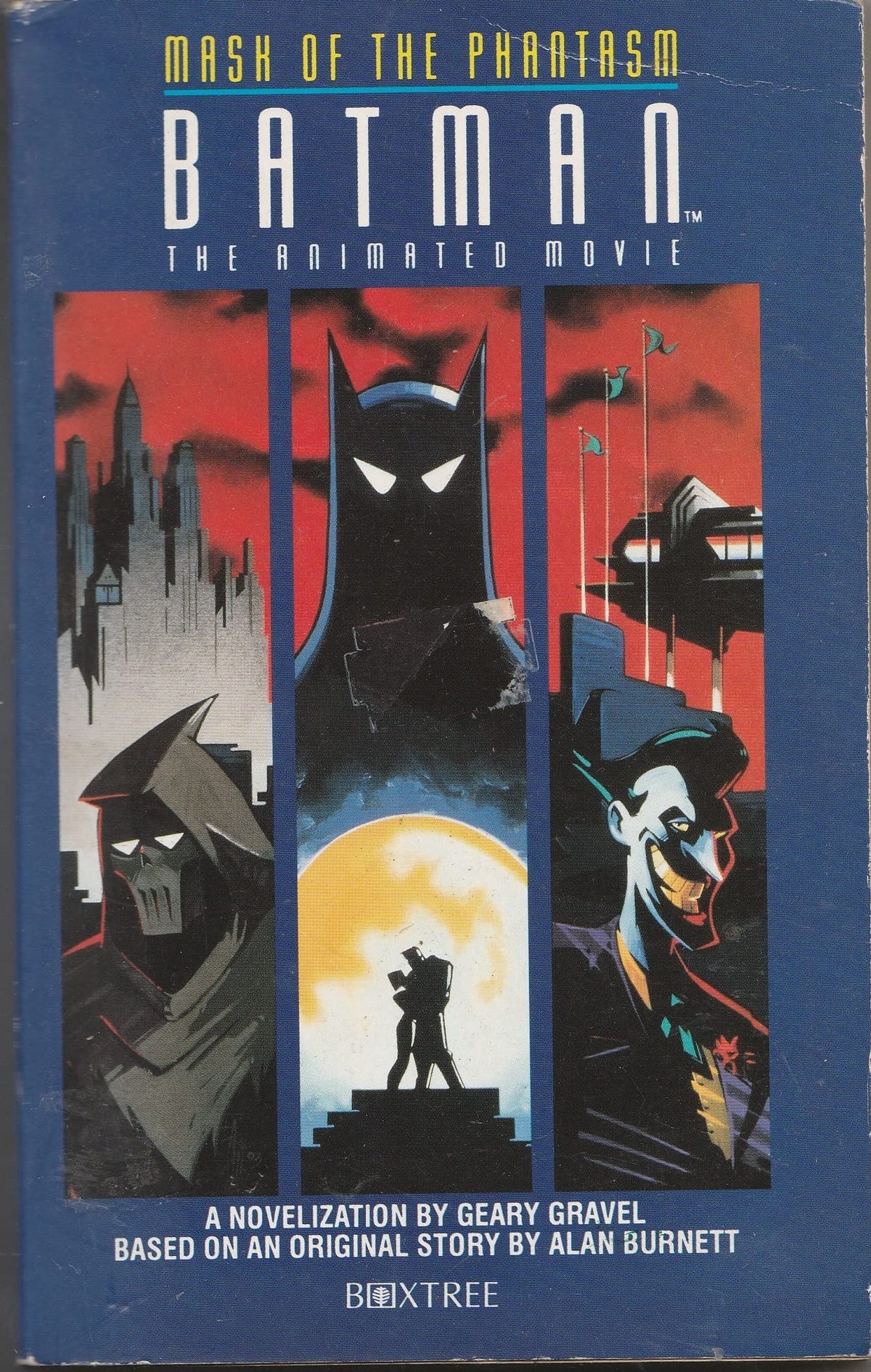 Batman: Mask of the Phantasm: The Animated Movie Novelisation