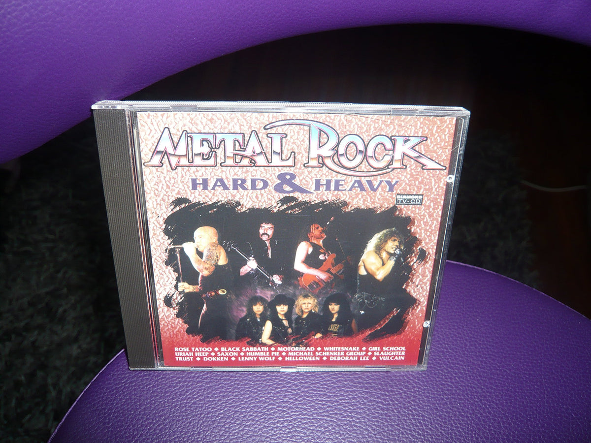 Metal Rock - Hard & Heavy