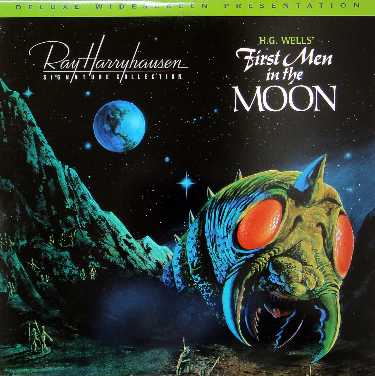 H.G. Wells' First Men in the Moon LASERDISC