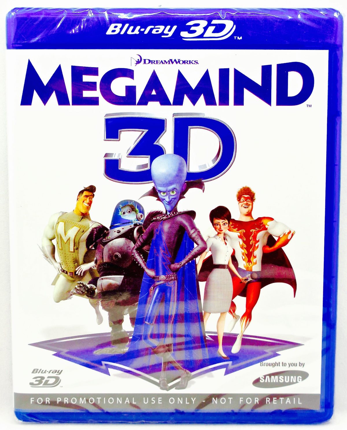 Megamind 3D Blue-Ray