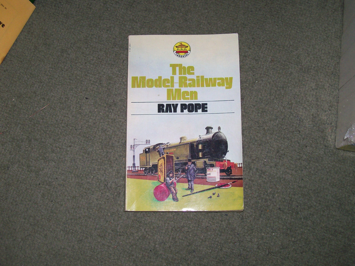 Model Railway Men (Carousel Books)