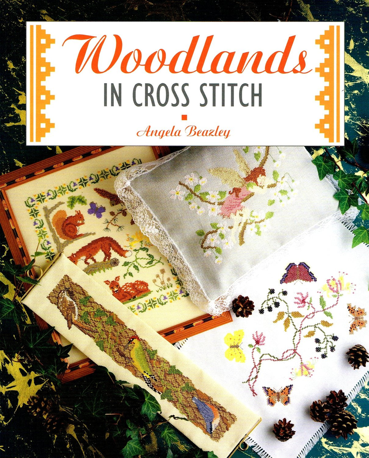 Woodlands in Cross Stitch (Cross Stitch Ser)
