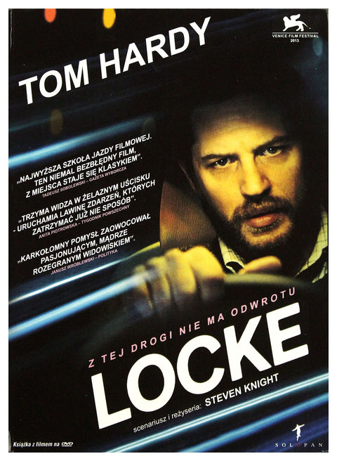 Locke [DVD]+[KSIĄĹťKA] [Region 2] (English audio)