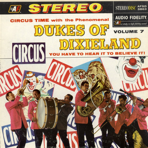 Circus Time With The Dukes Of Dixieland, Volume 7