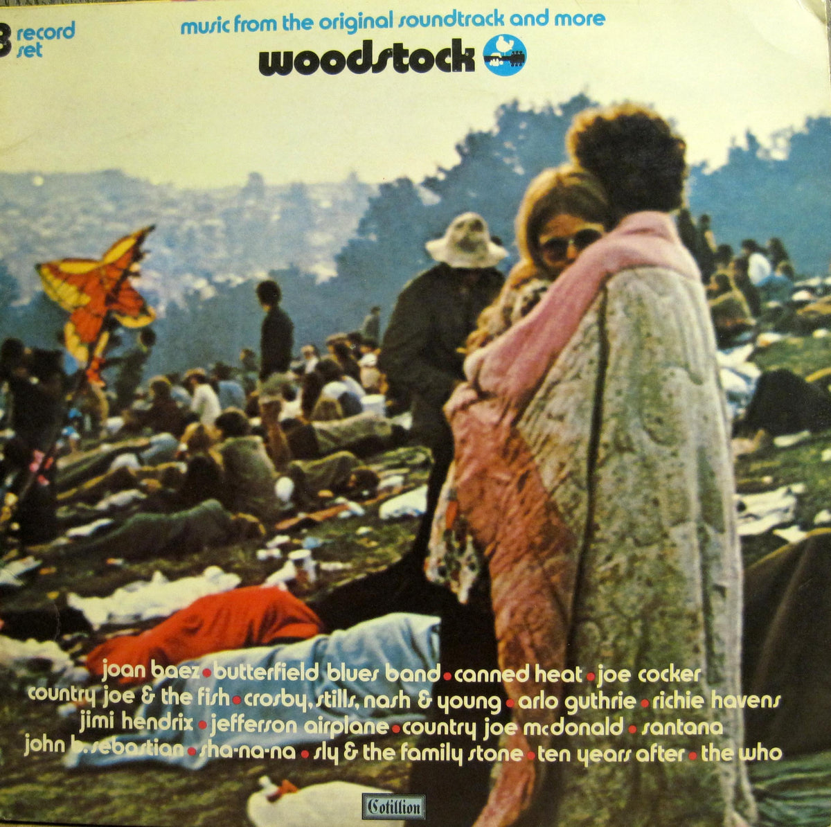 WOODSTOCK Music From the Original Soundtrack and More UK Vinyl Press