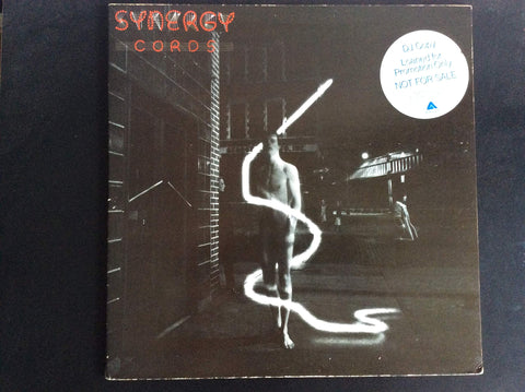Cords (Clear Colored Vinyl)