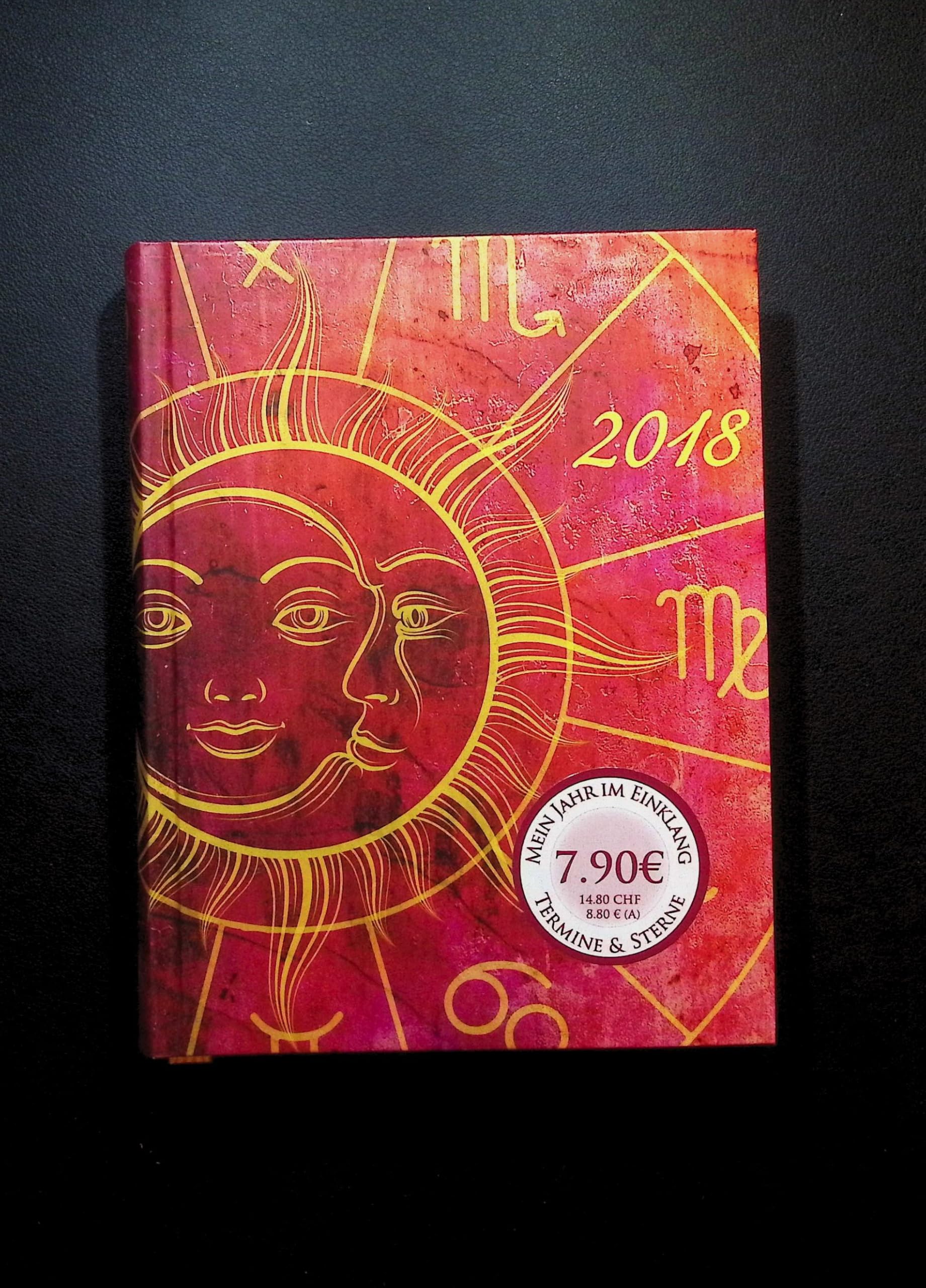 Mein Jahr im Einklang! 2018
