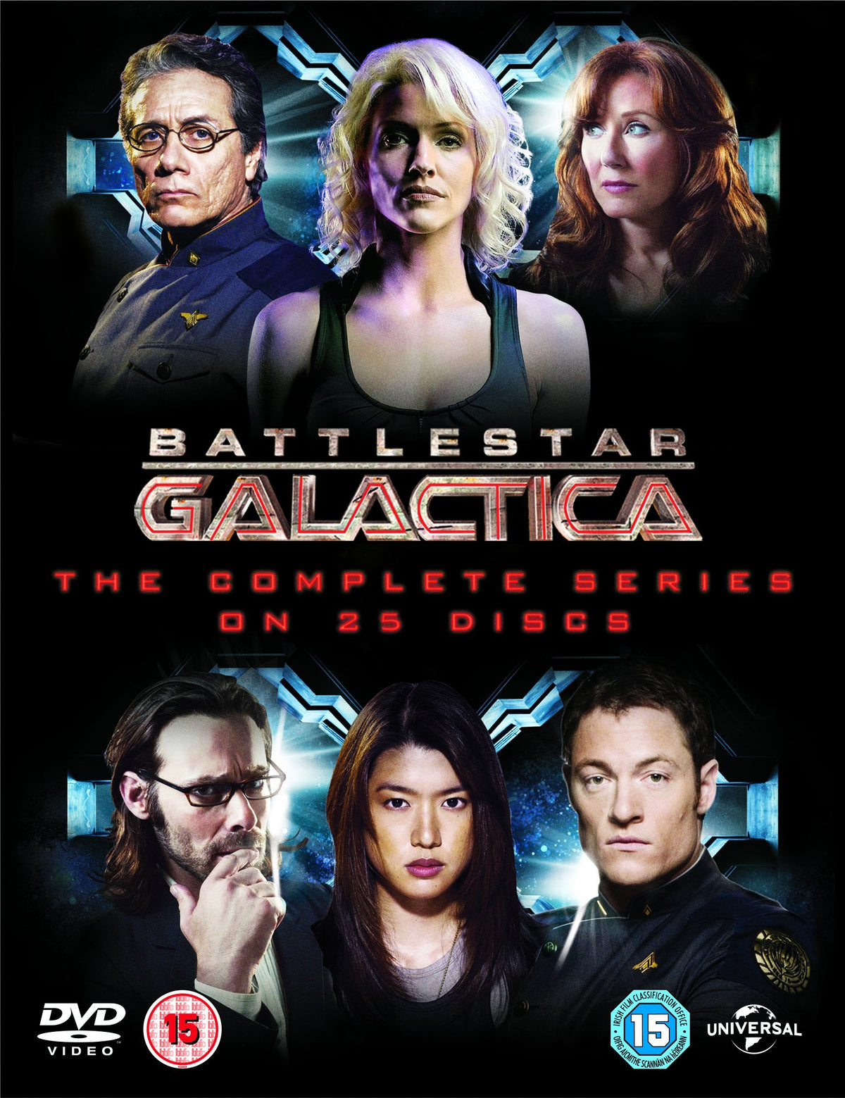Battlestar Galactica: The Complete Series [DVD] [2004] [UK Import]