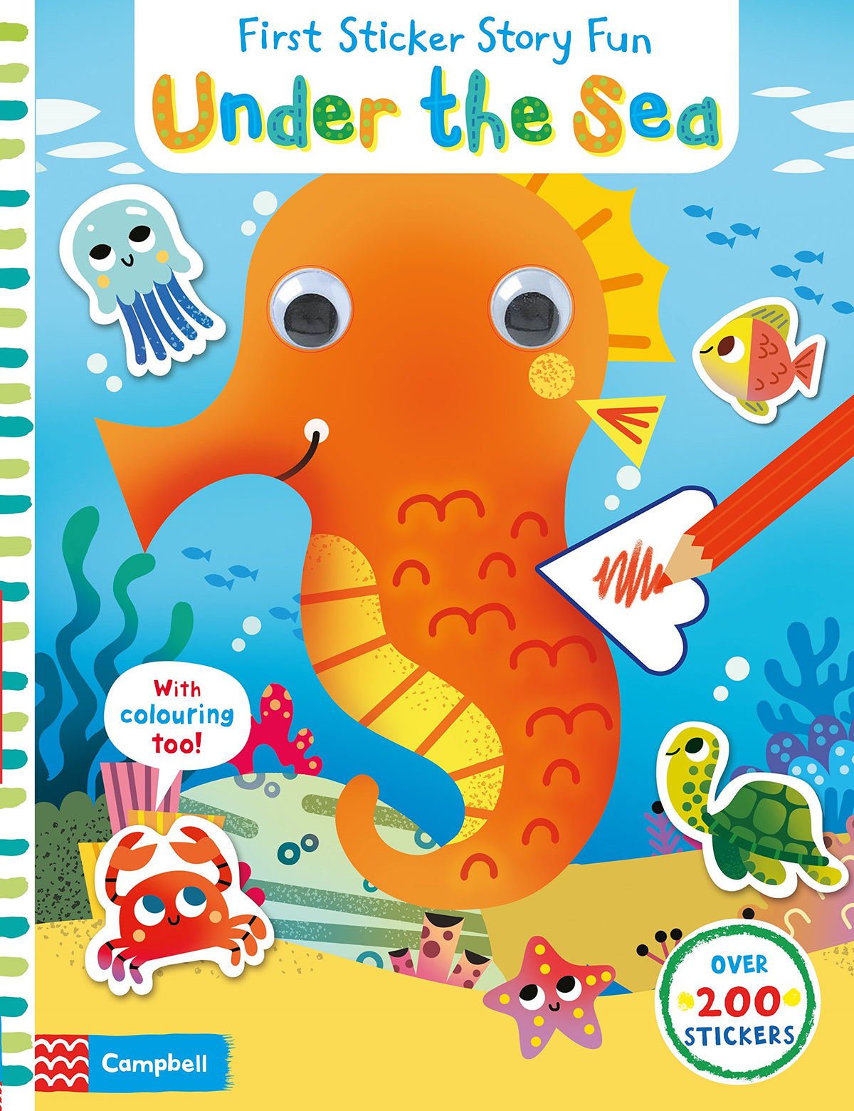 Under the Sea (First Sticker Story Fun)