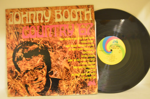Johnny Booth Country '67 Stereo 73006 Mono 3006 LP