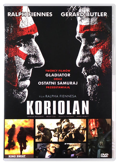Coriolanus [DVD] (English audio)