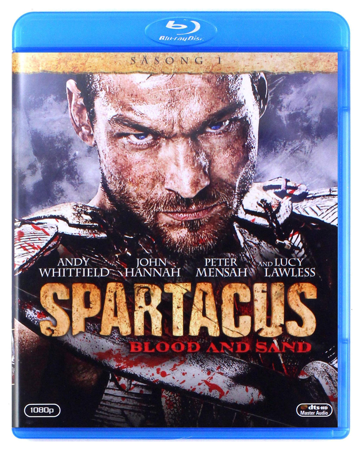 Spartacus: Blood and Sand Season 1 [4Blu-Ray] (English audio. English subtitles)