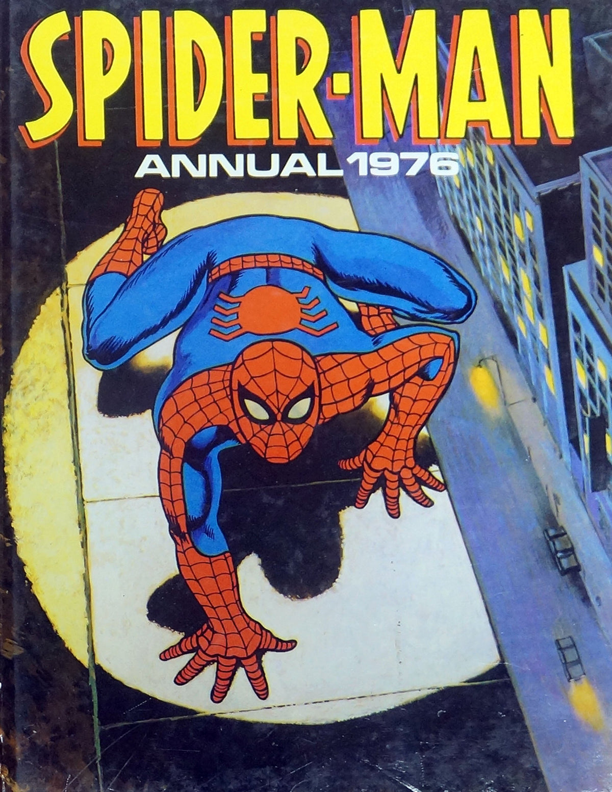 Spiderman Annual 1975