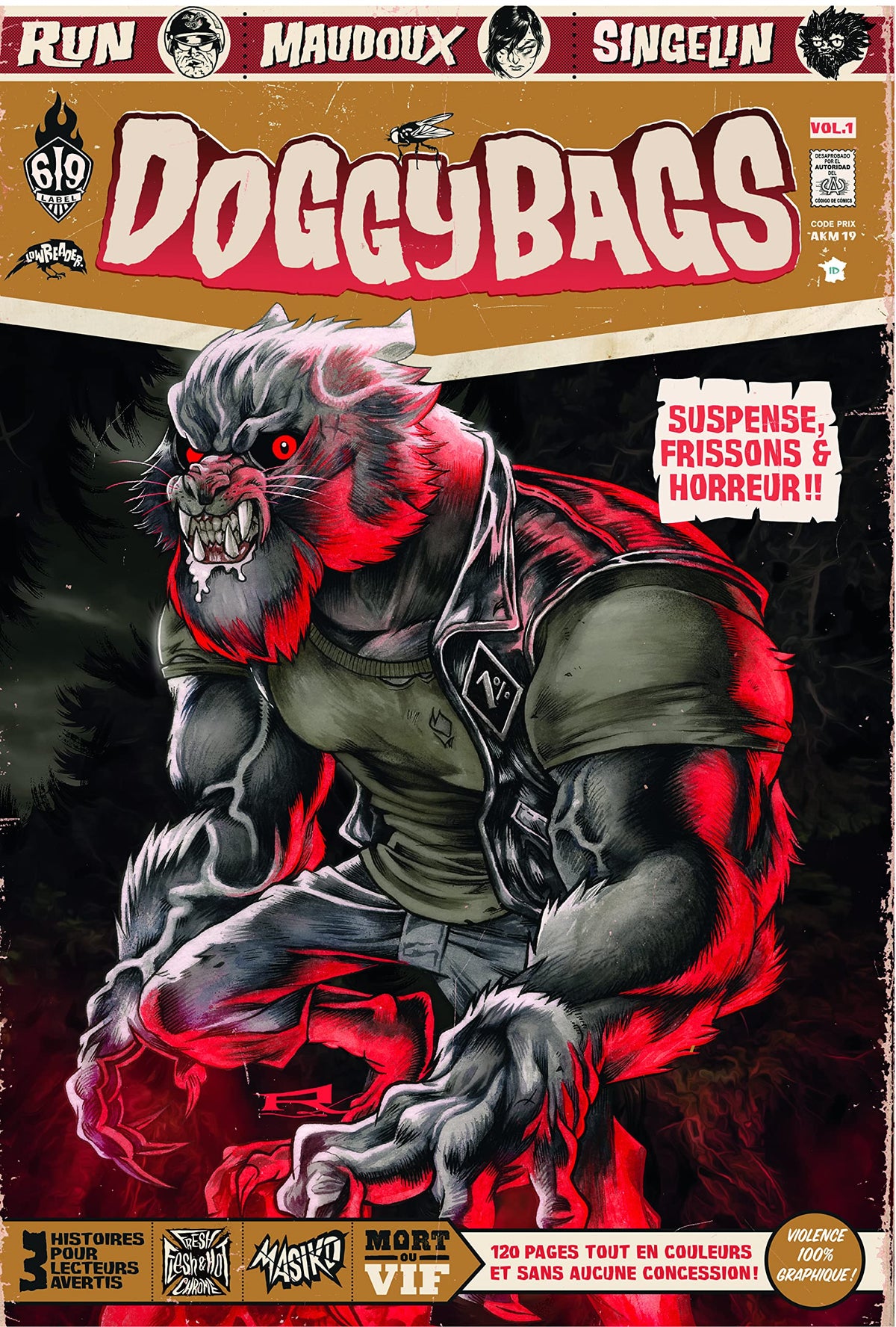 Doggybags - Tome 1 - Doggybags