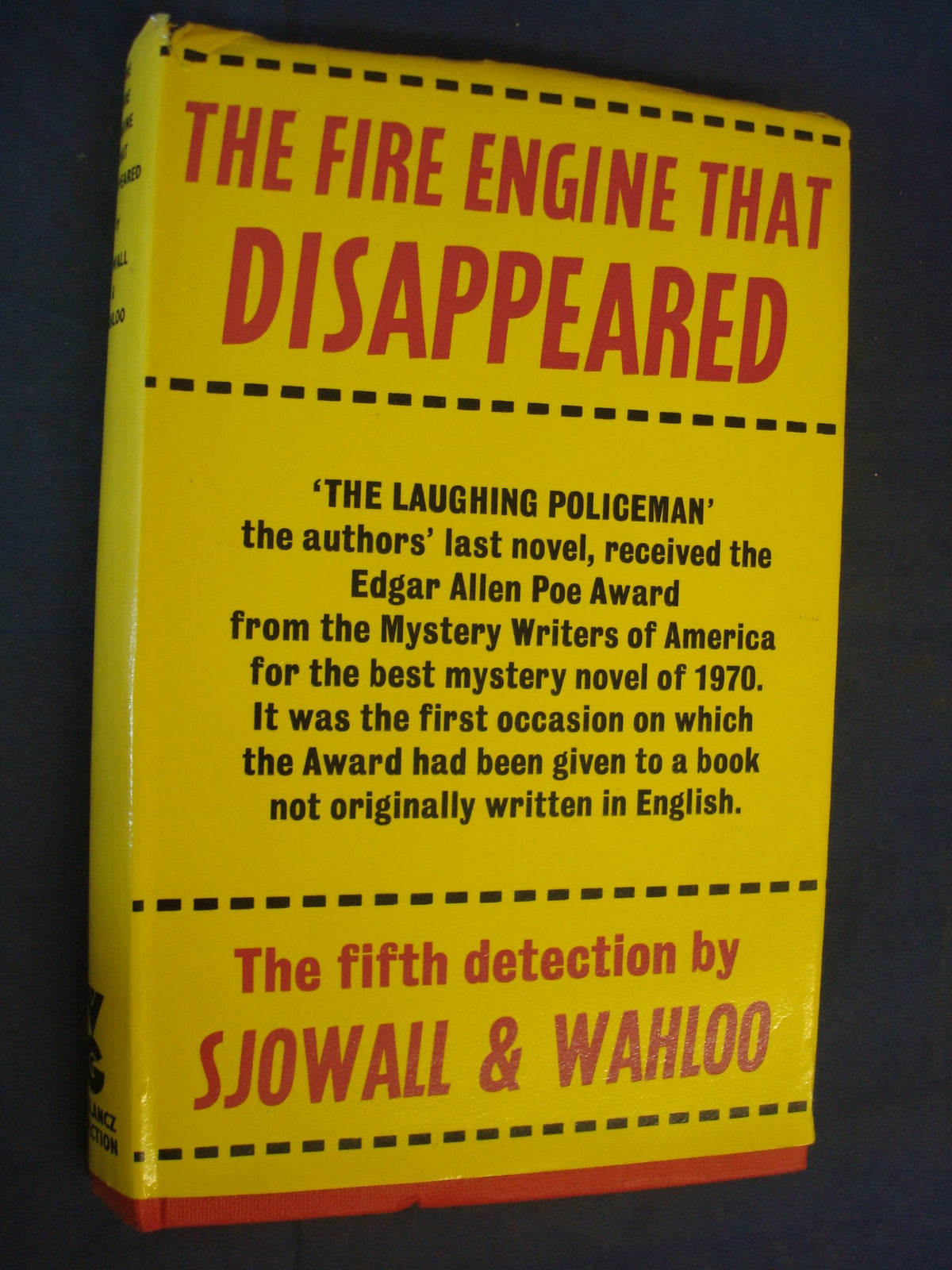The fire engine that disappeared