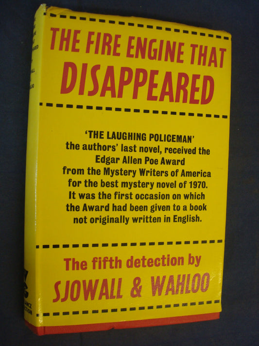 The fire engine that disappeared