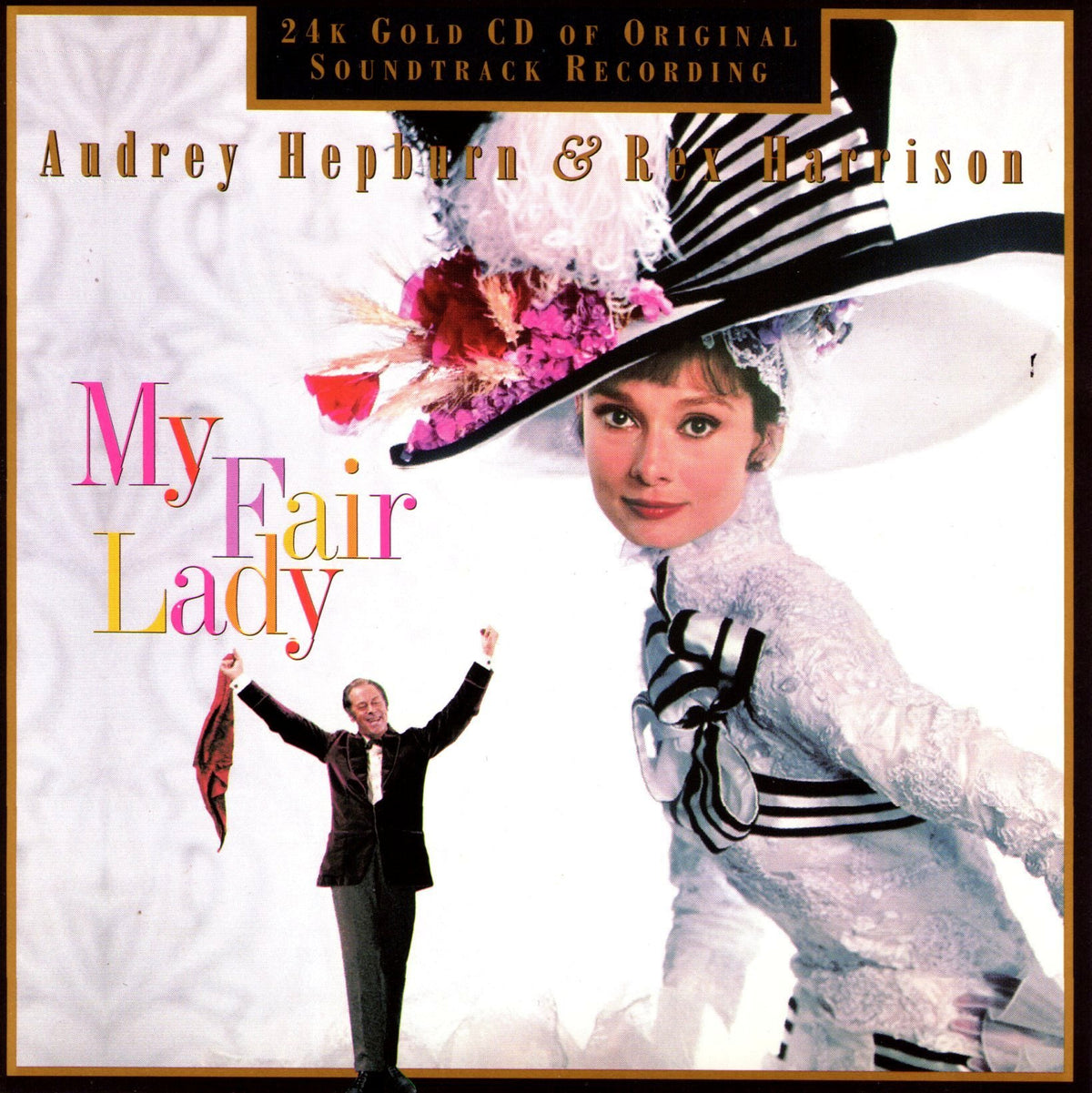 My Fair Lady Motion Picture Soundtrack (Gold CD)