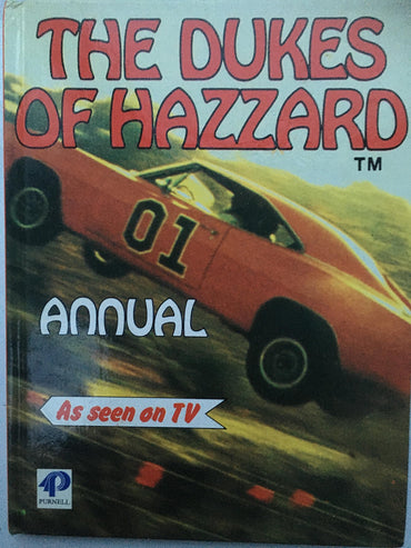 Dukes of Hazzard Annual 1986