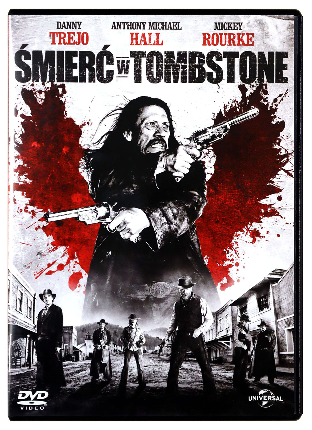 Dead in Tombstone [DVD] (English audio)