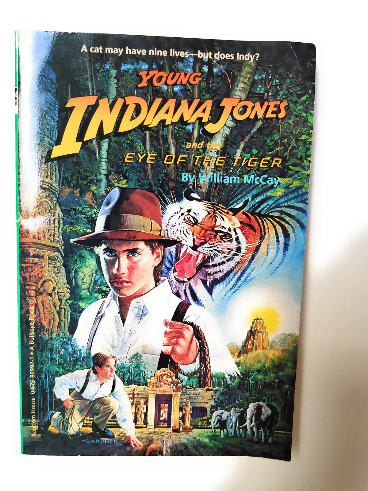 YOUNG INDIANA JONES AND THE EYE OF THE TIGER