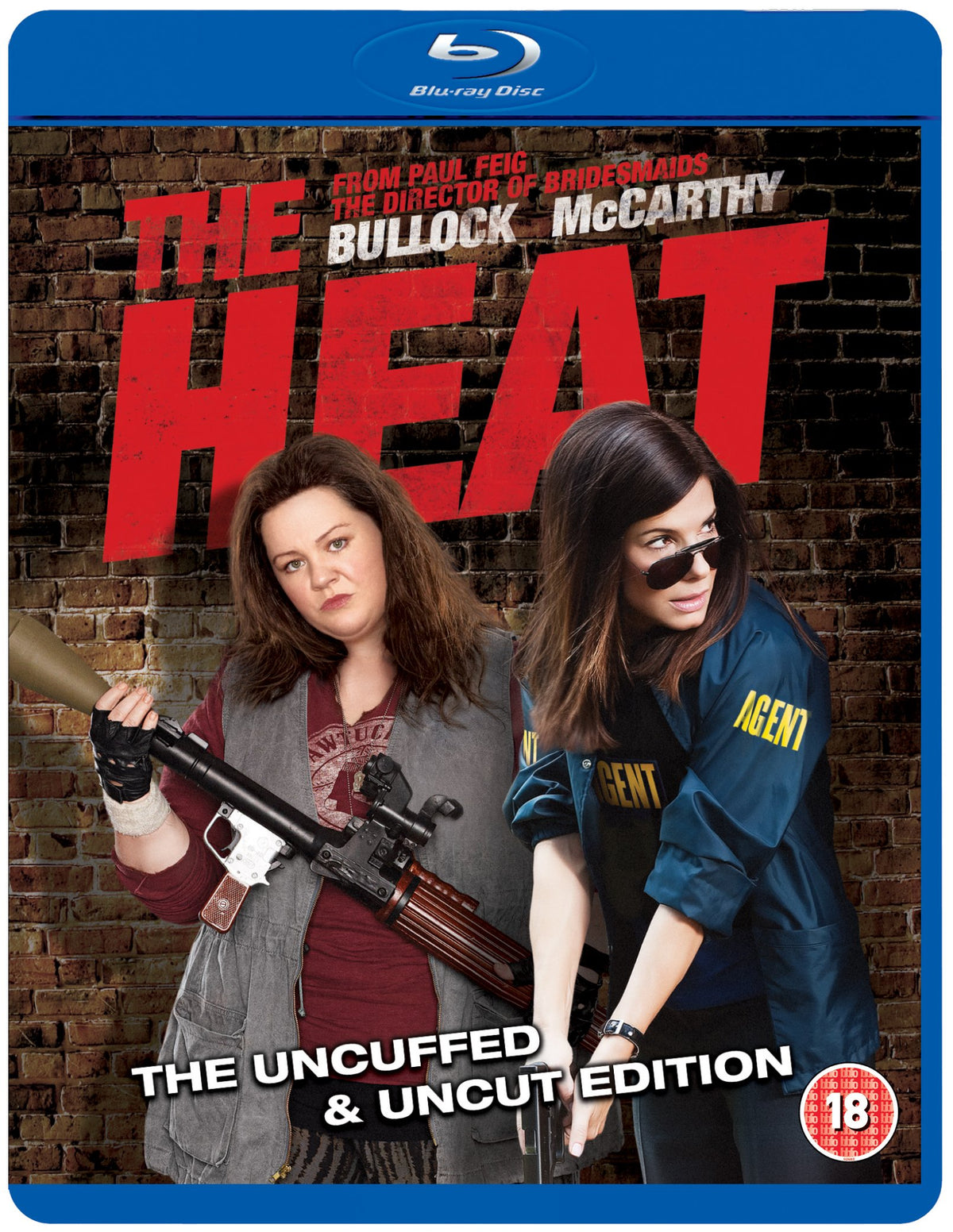 The Heat [Blu-ray]