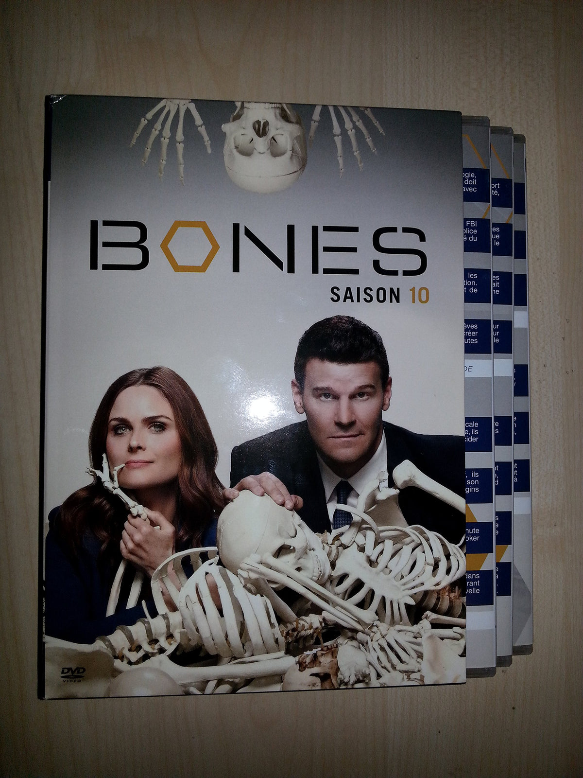 Bones Season 10 [6DVD] (English audio. English subtitles)