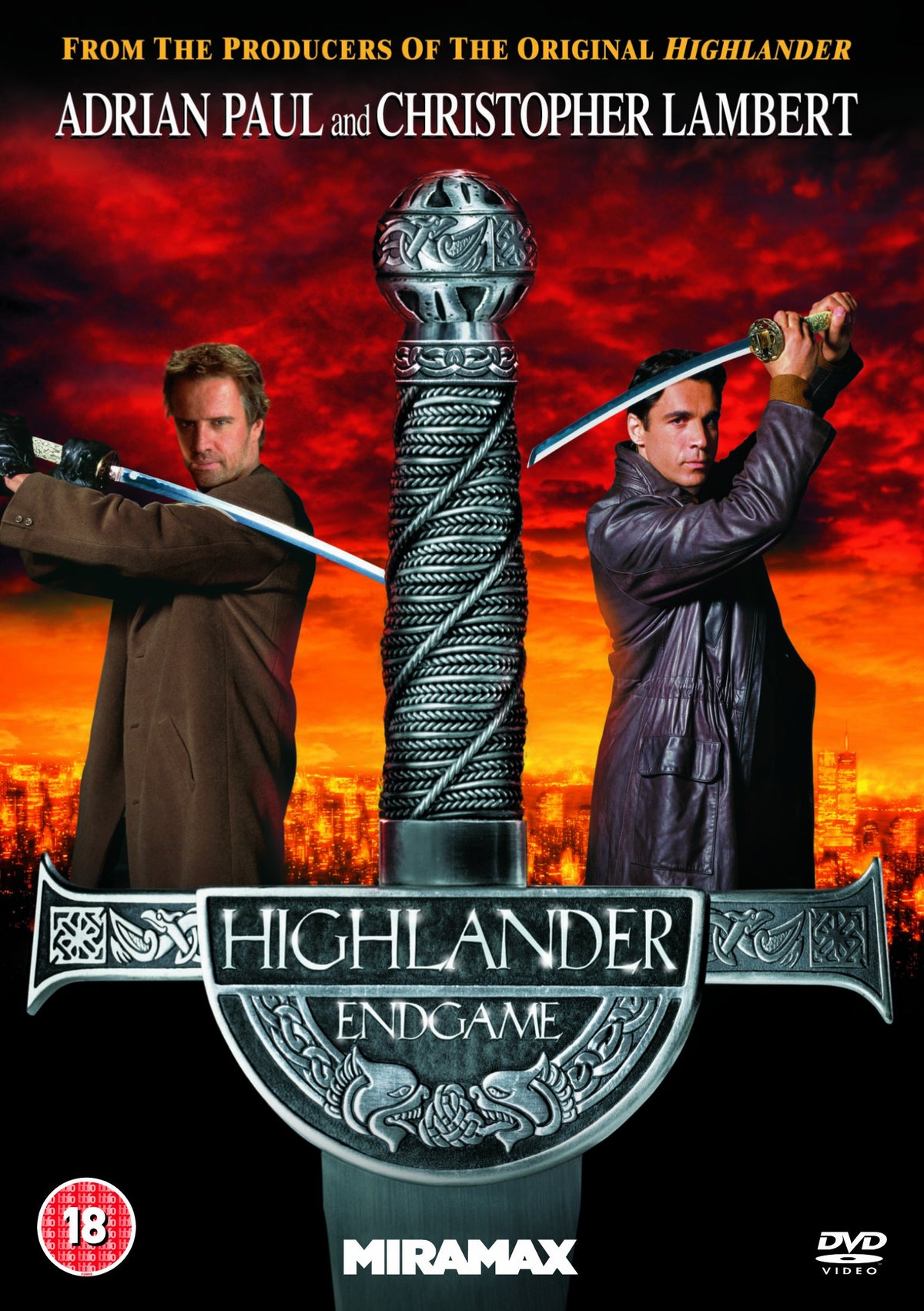 Highlander: Endgame [DVD]